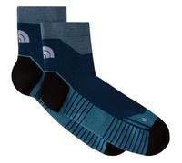 The North Face - Hiking Quarter Socks - Chaussettes de randonnée - Unisex L | EU L - midnight petrol / algae blue