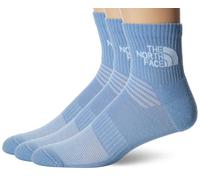 The North Face Unisex Multi Sport Cush Quarter 3P Chaussettes Tnf White/Misty Sage/St S