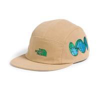The North Face Norm Camp Hat 8EPW R38 KHAKI STONE/GRAPHICS Marron