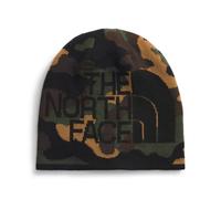 The North Face Bonnet Réversible Highline – TNF Black / TNF Camo – Taille unique