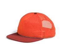 The North Face Unisex Runner Trucker Lava Red/Iron Clay One Size