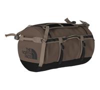 The North Face Unisexe Base Camp 50L Duffel Smokey Brown/TNF Black/S