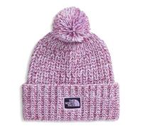 The North Face Unisexe Cozy Chunky Cabin Beanie Lite Lilac/Peak Purple One Size