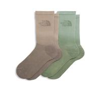 The North Face Unisexe Everyday Crew Dip Dye - 2P Chaussettes Bark Mist/Slate Moss/Mo M