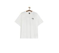 The North Face Unisexe Explore Carabiner Relaxed T-Shirt TNF White XL