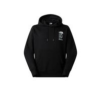 The North Face Unisexe Explore Gear Relaxed Sweatshirt à Capuche TNF Black M