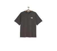 The North Face Unisexe Explore Gear Relaxed T-Shirt Anthracite Grey S