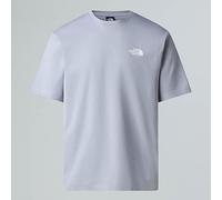 The North Face Unisexe Explore Gear Relaxed T-Shirt Blue Flax L