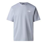 The North Face Unisexe Explore Gear Relaxed T-Shirt Blue Flax XXS