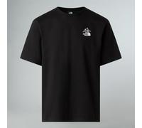 The North Face Unisexe Hke Backpack Relaxed T-Shirt TNF Black L