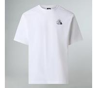 The North Face Unisexe Hke Backpack Relaxed T-Shirt TNF White L