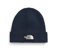 The North Face TNF LOGO BOX CUFFED BEANIE men Beanies blue taille: ONE SIZE