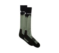 The North Face Unisexe Mountain Resort Ski Chaussettes Slate Moss/Tnf Black S