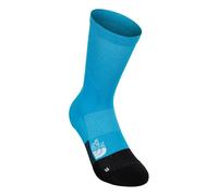 The North Face Never Stop Crew Chaussettes De Running - Bleu Clair, Taille M