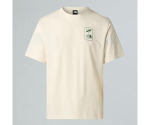 The North Face Unisexe No Signal Relaxed T-Shirt White Dune M