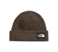 The North Face Unisexe Salty Lined Beanie Smokey Brown One Size