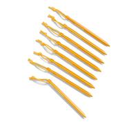 The North Face Unisexe V-Stake M (8 Pack) Summit Gold One Size