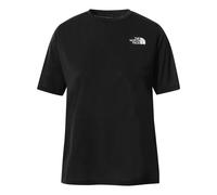 The North Face Up With The Sun Short Sleeve Shirt Femme Noir - Maillots de running femmes XS
