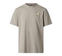 The North Face - Van Life Relaxed Graphic T-Shirt - Homme - Sport - Beige - Taille: S