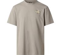 THE NORTH FACE Van Life Relaxed Short Sleeve Tee-grap - Homme - Gris - taille XL- modèle 2026