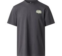 THE NORTH FACE T-Shirt 'VAN LIFE' beige / anthracite / vert pastel, Taille S
