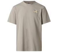 The North Face - Van Life Relaxed Short Sleeve Tee - T-shirt - XXL - stone slab
