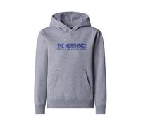 The North Face Varsity Graphic Relaxed Sweatshirt à Capuche pour Enfant TNF Light Grey Heather 10 Ans