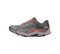 THE NORTH FACE Vectiv Exploris Futurelight Chaussures de Course pour Femme, Gris fondu/Orange foncé, 10