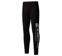 The North Face Vertical Graphic Leggings pour Fille TNF Black 14-16 Ans