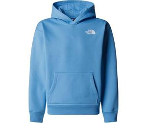 The North Face Vertical Graphic Oversized Sweatshirt à Capuche pour Fille Dark Cornflower 12 Ans