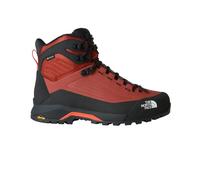 The North Face - Verto Alpine Mid Gore-Tex - Chaussures approche homme Iron Clay / Lava Red - 44
