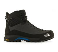 The North Face - Chaussures de trekking en GORE-TEX - M Verto Alpine Mid GTX Asphalt Grey/ Black pour Homme en Cuir - Taille 9,5 US - Bleu Bleu 9,5 US