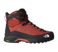 The North Face - Verto Alpine Mid Gore-Tex - Chaussures approche homme Iron Clay / Lava Red - 45.5