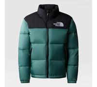 The North Face Veste 1996 Retro Nuptse Pour Enfant Dark Sage-tnf Black Taille S male