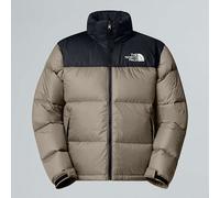 The North Face Veste 1996 Retro Nuptse Pour Homme Mocha Brown-tnf Black Taille XS male