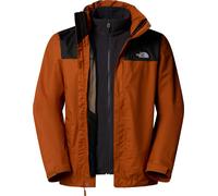 The North Face - Veste 3 en 1 - M Evolve II Triclimate Jacket Burnt Umber Asphalt Grey pour Homme - Taille L - Marron Marron L
