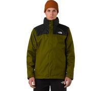 The North Face - Veste 3 en 1 - M Evolve II Triclimate Jacket Forest Olive Asphalt Grey pour Homme - Taille XL - Vert Vert XL
