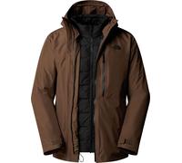 The North Face - Veste 3 en 1 - M North Table Down Triclimate Jacket Smokey Brown TNF Black pour Homme - Taille 120-129 - Marron Marron 120-129