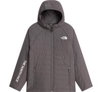 The North Face - Veste à capuche - B Never Stop Synthetic Jacket Smoked Pearl - Taille Enfant 142-151 - Gris Gris 142-151
