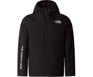 The North Face - Veste à capuche - B Never Stop Synthetic Jacket TNF Black - Taille Enfant 130-141 - Noir Noir 130-141