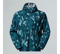 The North Face Veste À Capuche Coupe-vent Imprimée Mountain Athletics Pour Femme Deep Cypress Painted Mountains Print Taille S female