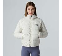 The North Face Veste À Capuche En Duvet Hyalite Pour Femme White Dune Taille S female