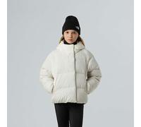 The North Face Veste À Capuche En Duvet North Pour Fille White Dune Taille S female