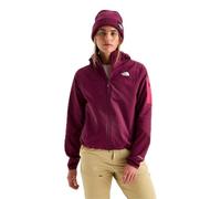 The North Face Veste à capuche en polaire Tek Approach pour femme, bordeaux, gris Lali Gur, taille XL
