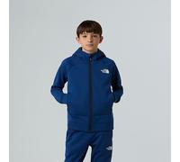 The North Face - Boy's Mountain Athletics Full Zip Hoodie - Veste polaire - M - estate blue / summit navy