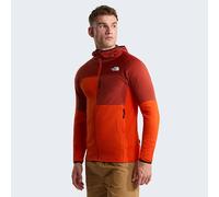 The North Face Veste À Capuche Stormgap Power Grid™ Pour Homme Lava Red-iron Clay Taille L male
