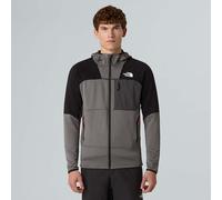 The North Face Veste À Capuche Stormgap Power Grid™ Pour Homme Smoked Pearl-tnf Black Taille XL male