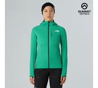 The North Face Veste À Capuche Zippée Futurefleece™ Summit Series™ Pour Femme Nebula Green Taille S female