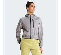 The North Face Veste À Capuche Zippée Mountain Athletics Pour Femme Tnf Pale Grey Heather-meld Grey Taille M female