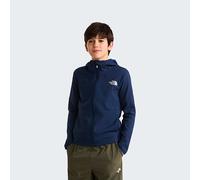 The North Face Veste À Capuche Zippée On The Trail Pour Garçon Summit Navy-silver Reflective Taille L male